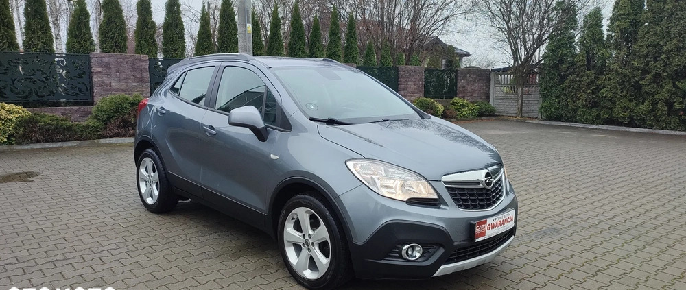 Opel Mokka cena 39900 przebieg: 245000, rok produkcji 2013 z Namysłów małe 781
